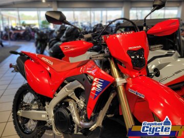 New 2025 Honda CRF450RL