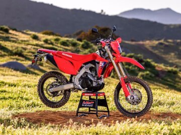 New 2025 Honda CRF450RL