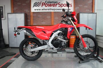 New 2025 Honda CRF450RL