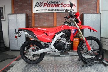 New 2025 Honda CRF450RL