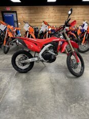New 2025 Honda CRF450RL