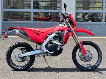 New 2025 Honda CRF450RL