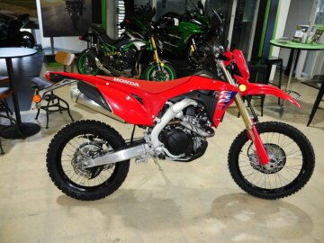 New 2025 Honda CRF450RL