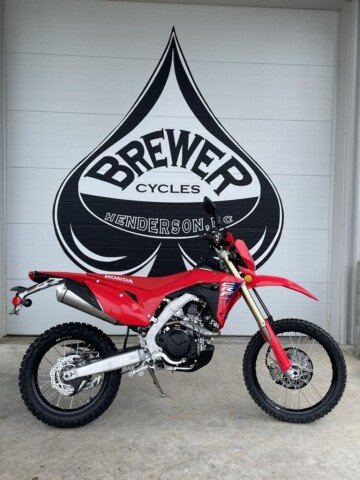 New 2025 Honda CRF450RL