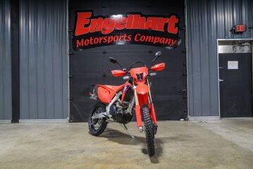 New 2025 Honda CRF450RL