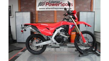 New 2025 Honda CRF450RL