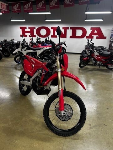 New 2025 Honda CRF450RL