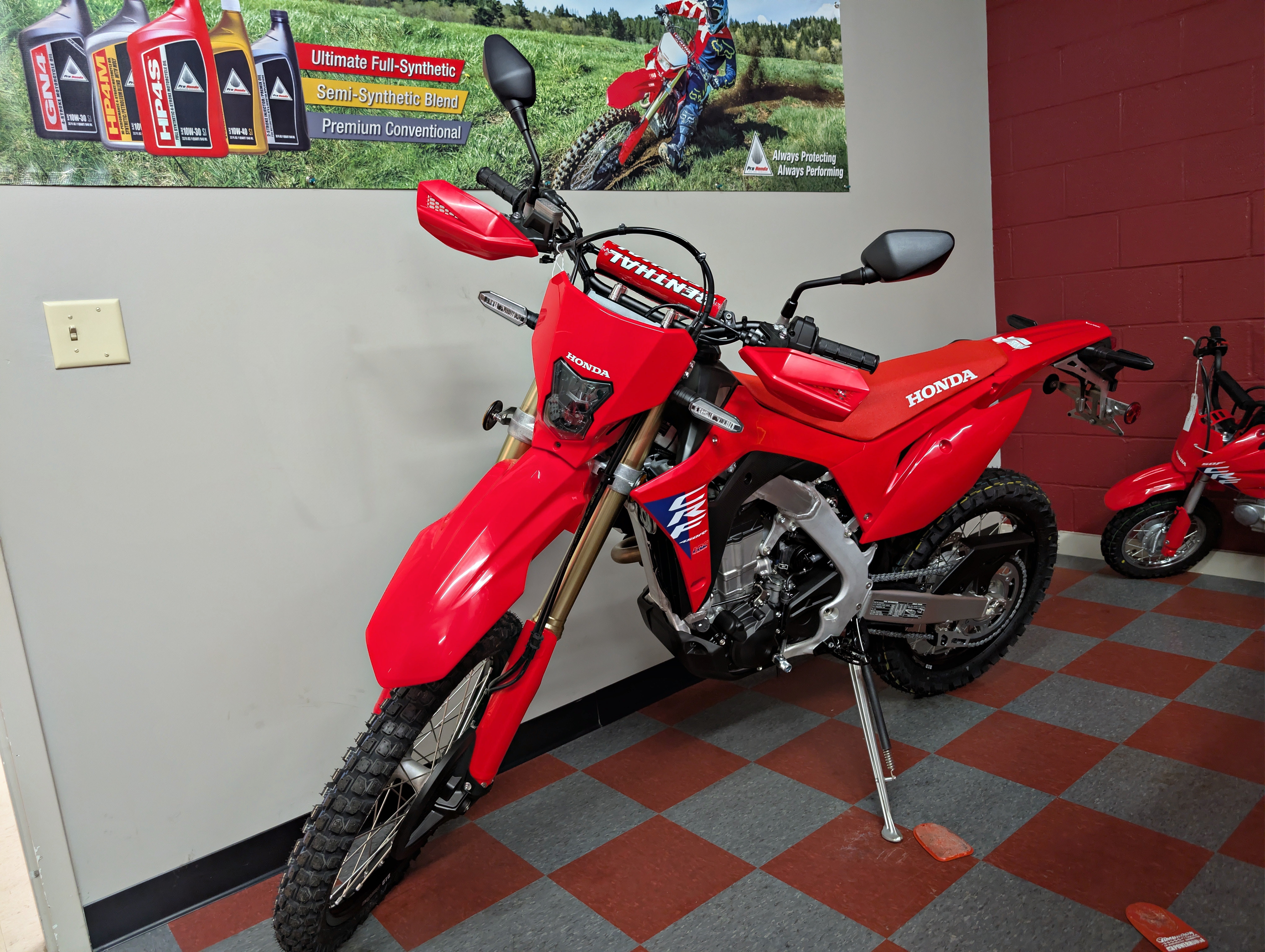 New 2025 Honda CRF450RL