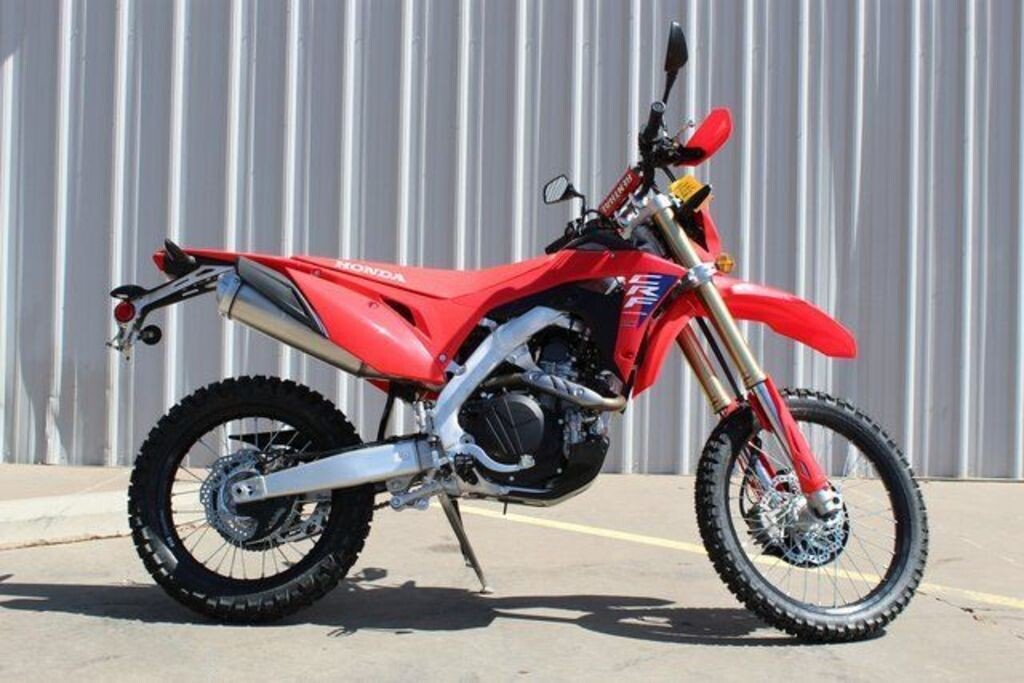 New 2025 Honda CRF450RL