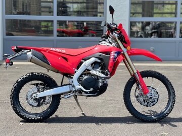 New 2025 Honda CRF450RL