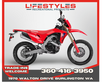 New 2025 Honda CRF450RL