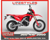 New 2025 Honda CRF450RL