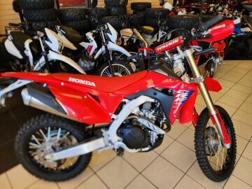 New 2025 Honda CRF450RL