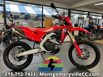 New 2025 Honda CRF450RL