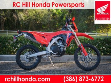 New 2025 Honda CRF450RL
