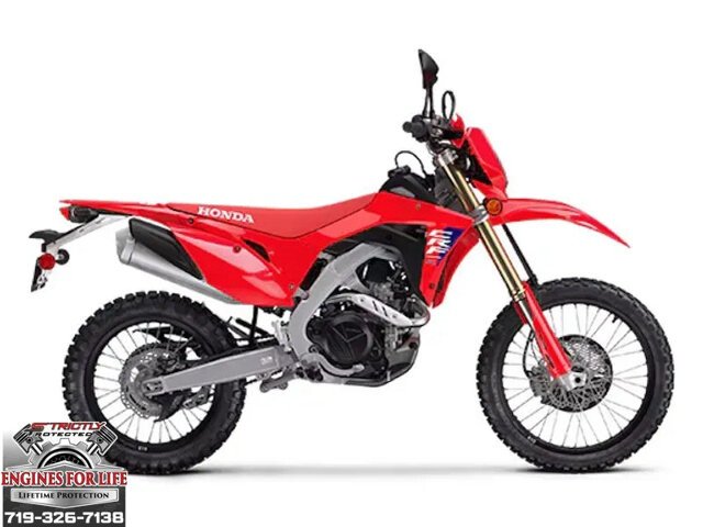 New 2025 Honda CRF450RL