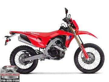 New 2025 Honda CRF450RL