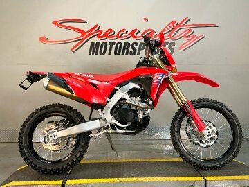 2025 Honda CRF450RL