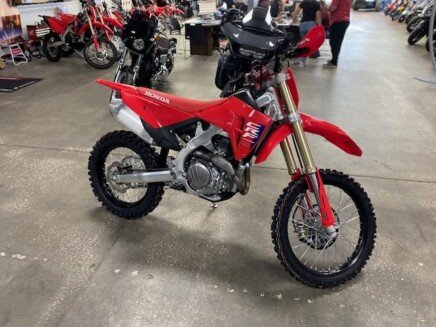 Photo 1 for New 2025 Honda CRF450RX