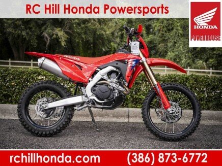 Photo 1 for New 2025 Honda CRF450RX