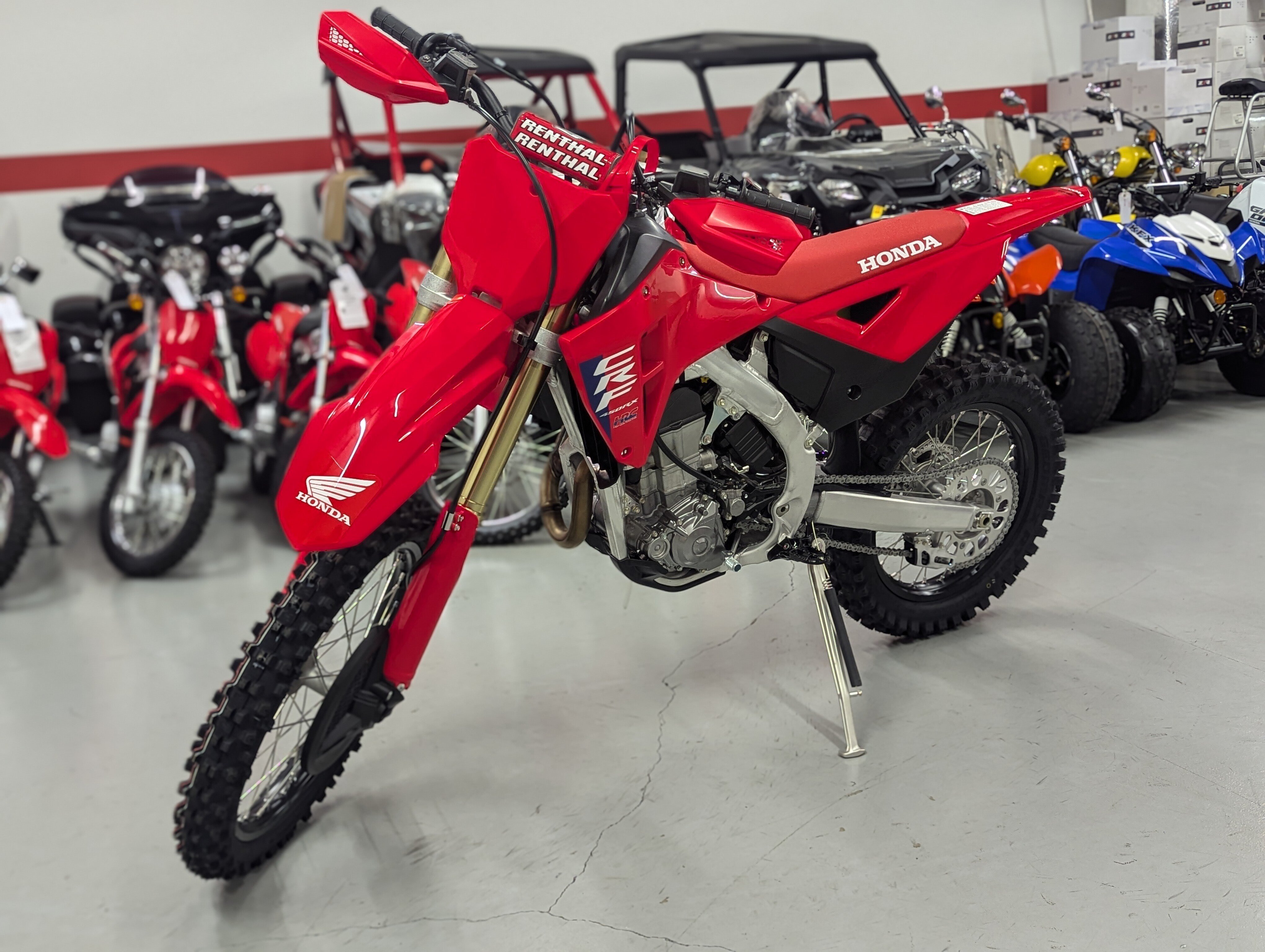 New 2025 Honda CRF450RX
