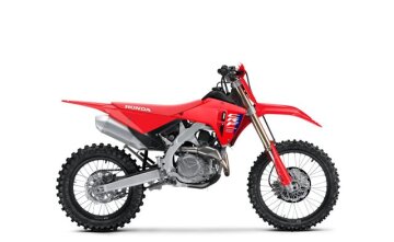 New 2025 Honda CRF450RX