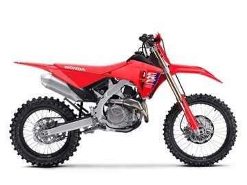New 2025 Honda CRF450RX