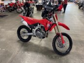 New 2025 Honda CRF450RX