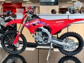 New 2025 Honda CRF450RX