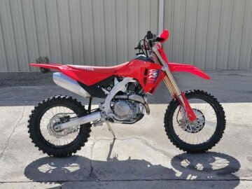 New 2025 Honda CRF450RX