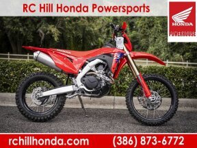 New 2025 Honda CRF450RX