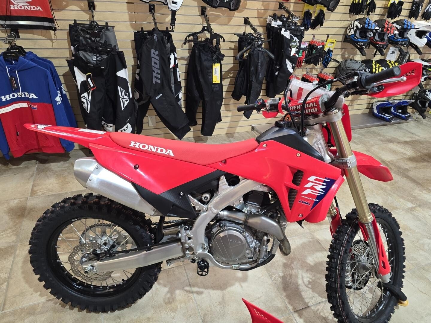 New 2025 Honda CRF450RX