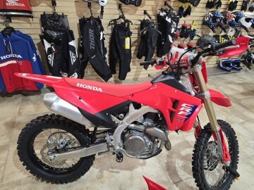 New 2025 Honda CRF450RX