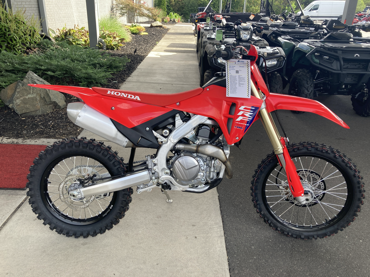 New 2025 Honda CRF450RX