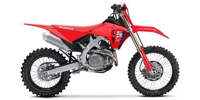New 2025 Honda CRF450RX