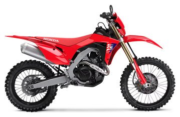 New 2025 Honda CRF450X