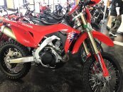 New 2025 Honda CRF450X