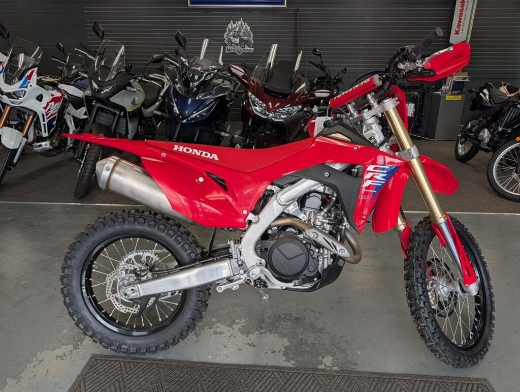 New 2025 Honda CRF450X