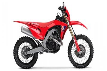New 2025 Honda CRF450X