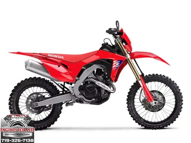 New 2025 Honda CRF450X