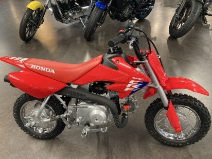 Photo 1 for New 2025 Honda CRF50F