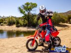 Thumbnail Photo 4 for New 2025 Honda CRF50F
