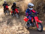 Thumbnail Photo 4 for New 2025 Honda CRF50F