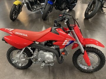 New 2025 Honda CRF50F