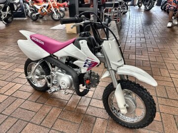 New 2025 Honda CRF50F