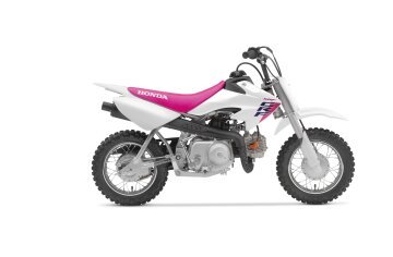 New 2025 Honda CRF50F