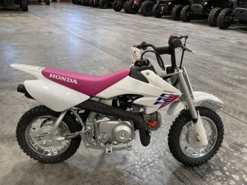 New 2025 Honda CRF50F