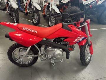 New 2025 Honda CRF50F