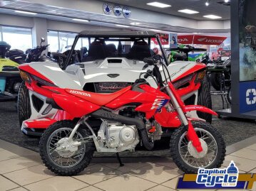 New 2025 Honda CRF50F