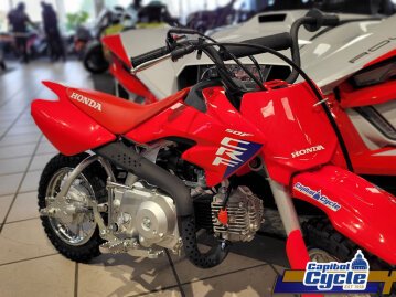 New 2025 Honda CRF50F